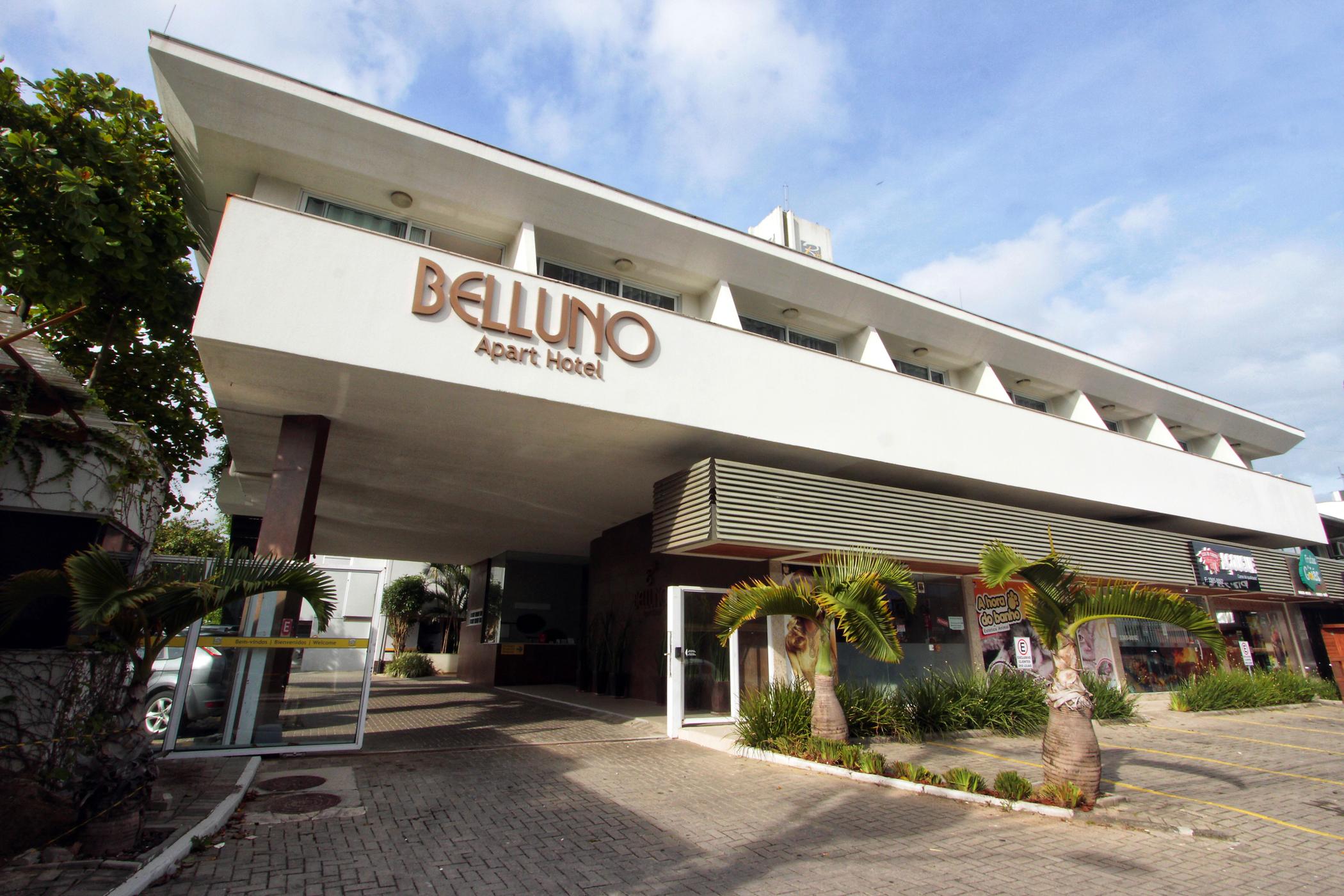 벨루노 아파트 호텔 Florianópolis 외부 사진